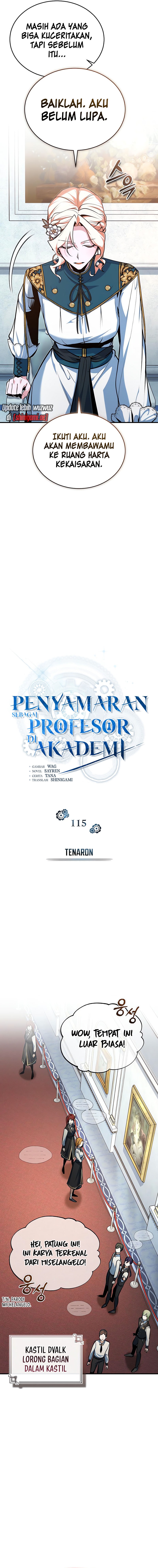Academy’s Undercover Professor - Chapter 115 - Page 7