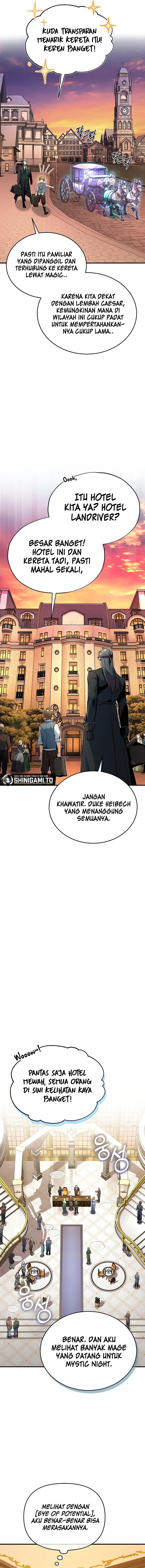 Academy’s Undercover Professor - Lembah Caesar - Page 5