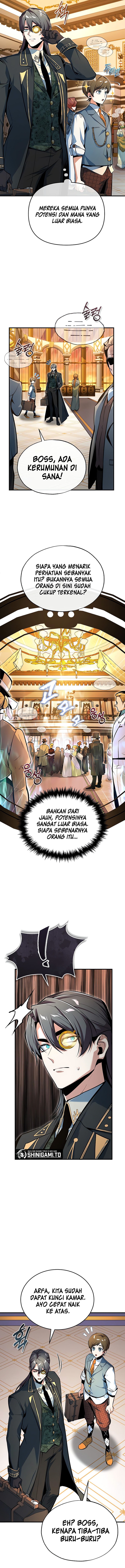 Academy’s Undercover Professor - Lembah Caesar - Page 6