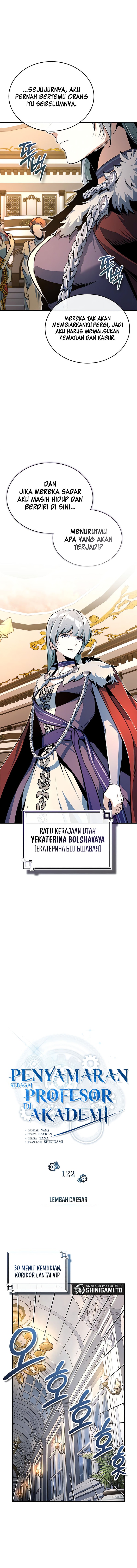 Academy’s Undercover Professor - Lembah Caesar - Page 7