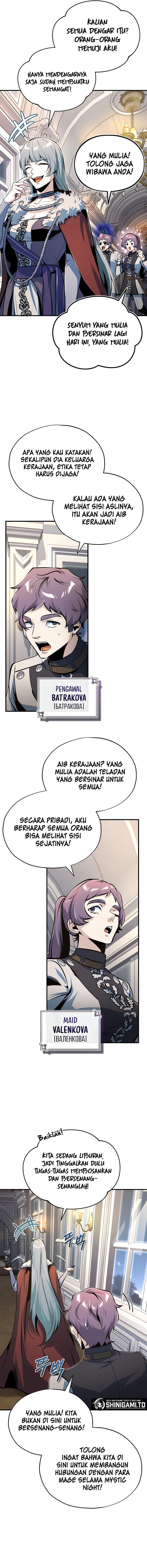 Academy’s Undercover Professor - Lembah Caesar - Page 8