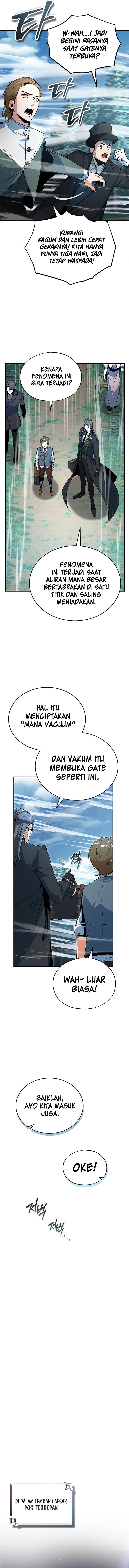 Academy’s Undercover Professor - Lembah Caesar - Page 15