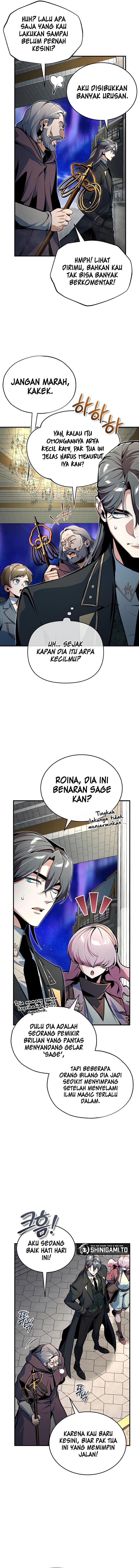 Academy’s Undercover Professor - Secret Mansion - Page 13