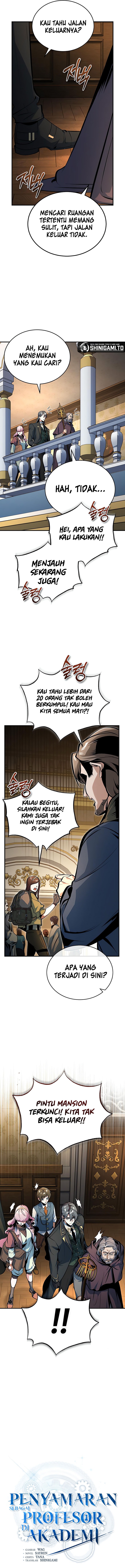 Academy’s Undercover Professor - Petunjuk - Page 12