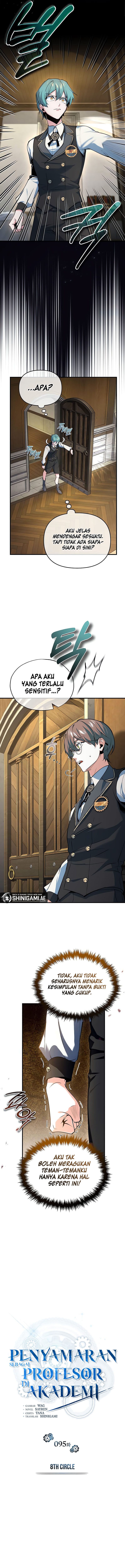 Academy’s Undercover Professor - Chapter 95 - Page 3