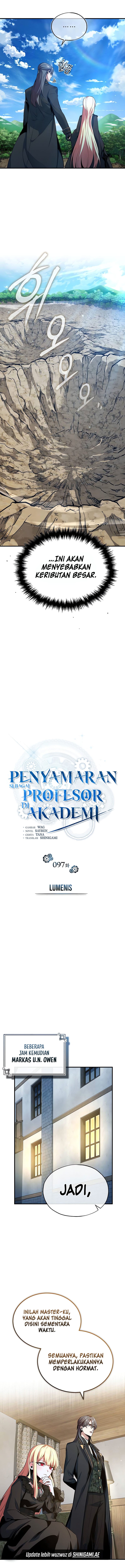 Academy’s Undercover Professor - Chapter 97 - Page 11