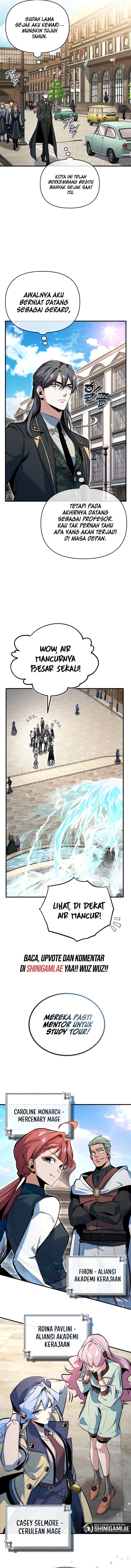 Academy’s Undercover Professor - Chapter 98 - Page 11