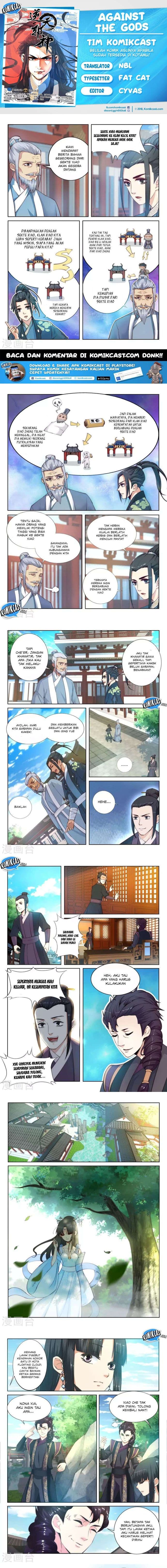 Against the Gods - Chapter 10 - Page 1
