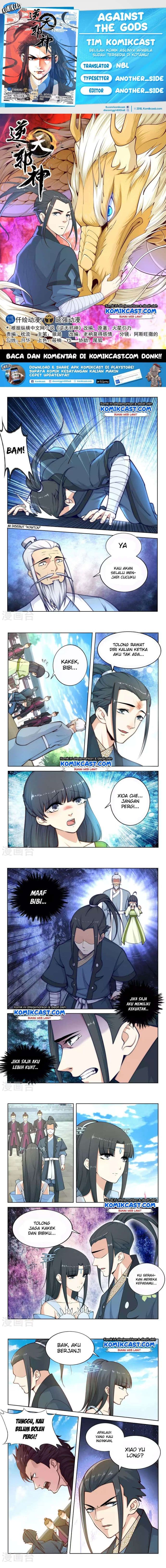 Against the Gods - Chapter 21 - Page 1