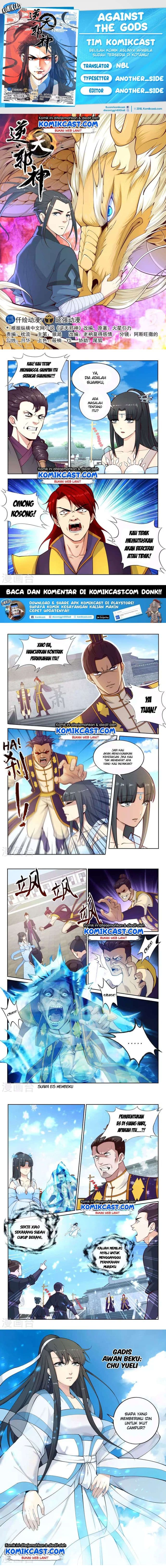 Against the Gods - Chapter 22 - Page 1