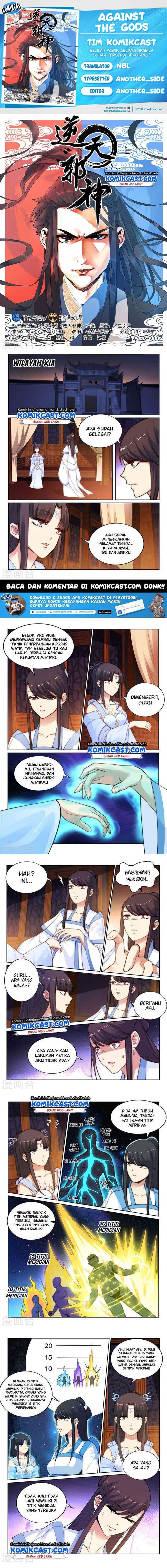 Against the Gods - Chapter 29 - Page 1