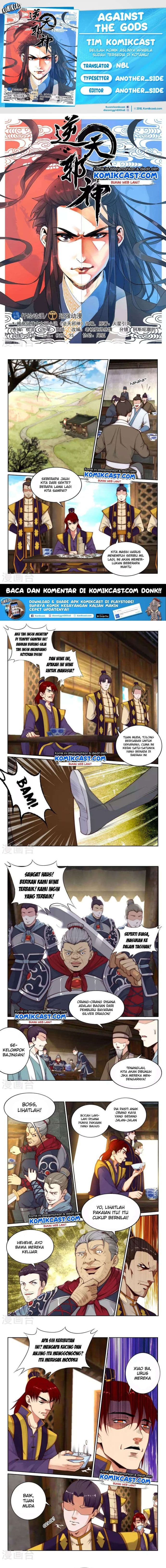Against the Gods - Chapter 30 - Page 1
