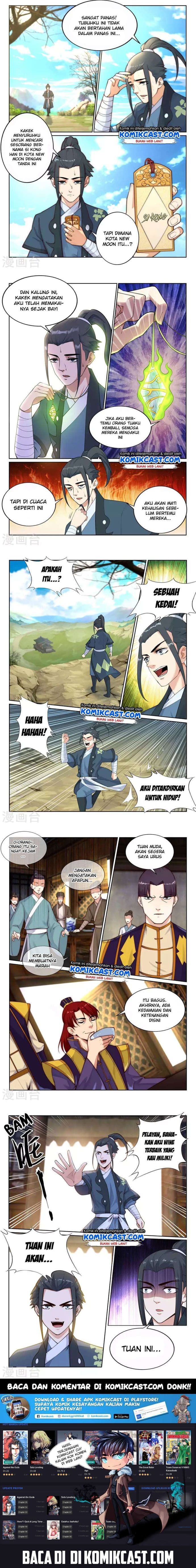 Against the Gods - Chapter 30 - Page 2