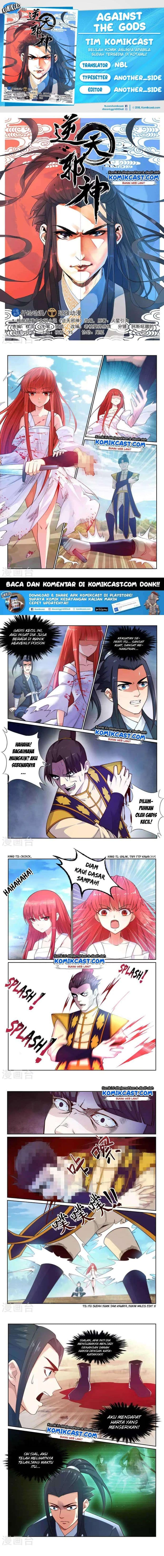 Against the Gods - Chapter 32 - Page 1