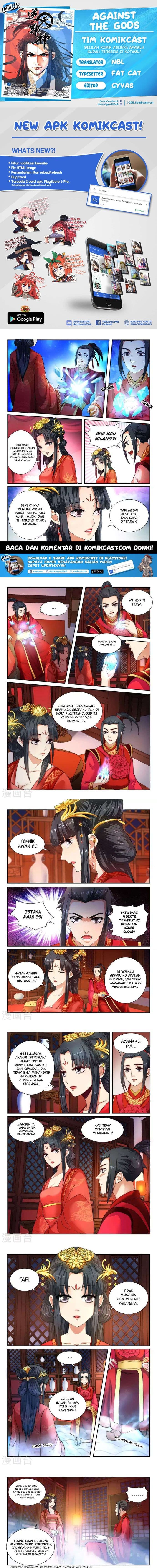 Against the Gods - Chapter 5 - Page 1