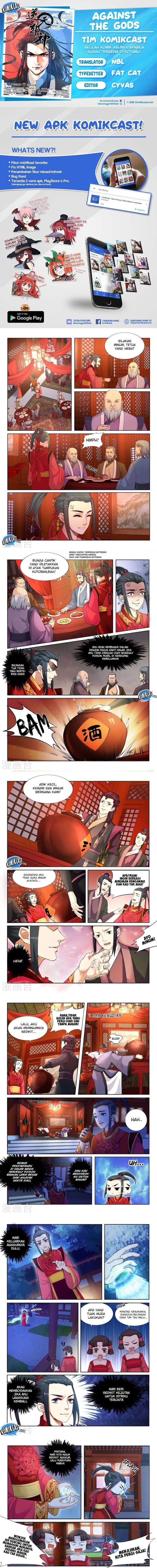 Against the Gods - Chapter 6 - Page 1