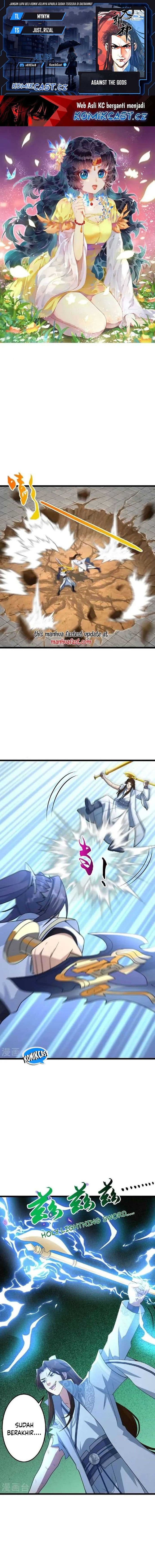 Against the Gods - Chapter 665 - Page 1