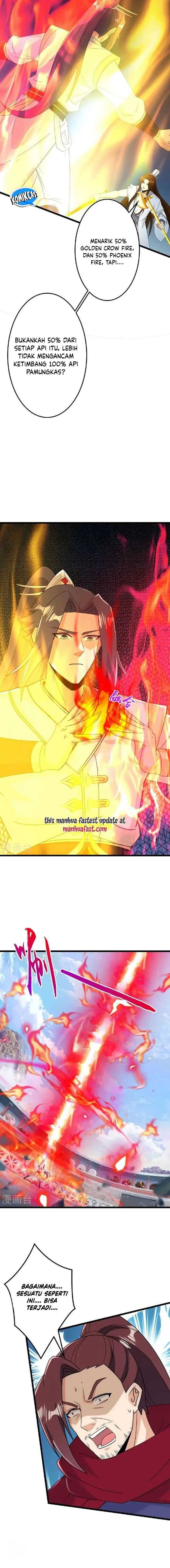 Against the Gods - Chapter 665 - Page 4