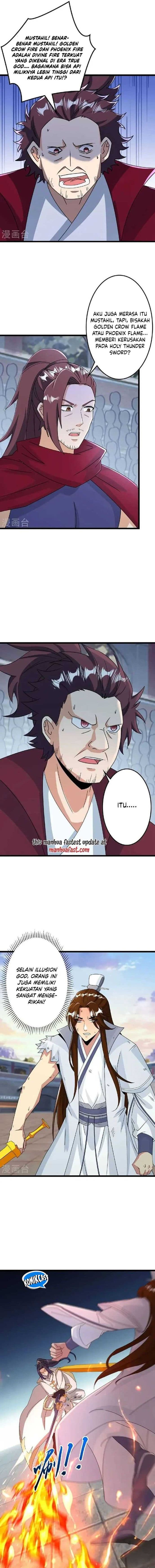 Against the Gods - Chapter 665 - Page 7