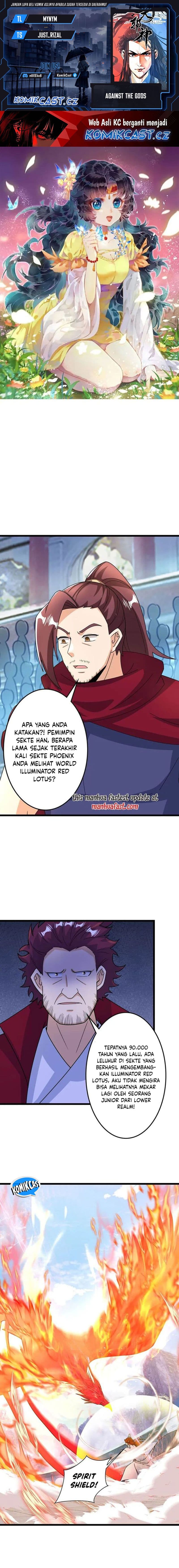 Against the Gods - Chapter 666 - Page 1