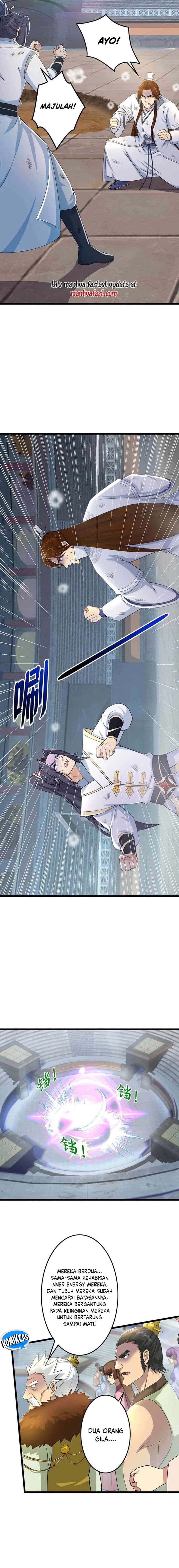 Against the Gods - Chapter 666 - Page 15