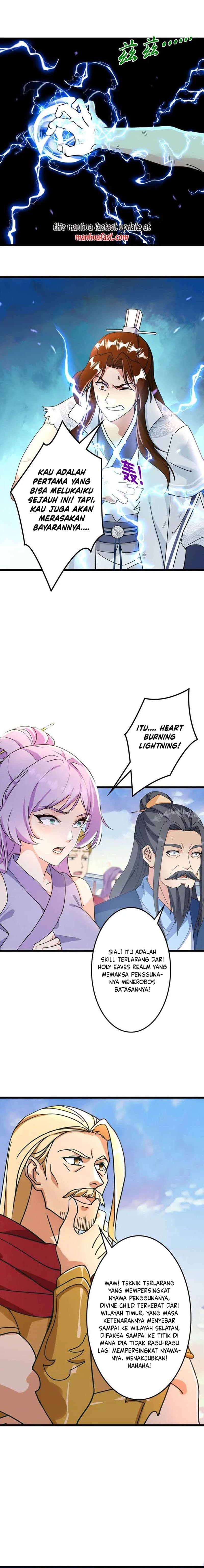 Against the Gods - Chapter 666 - Page 3