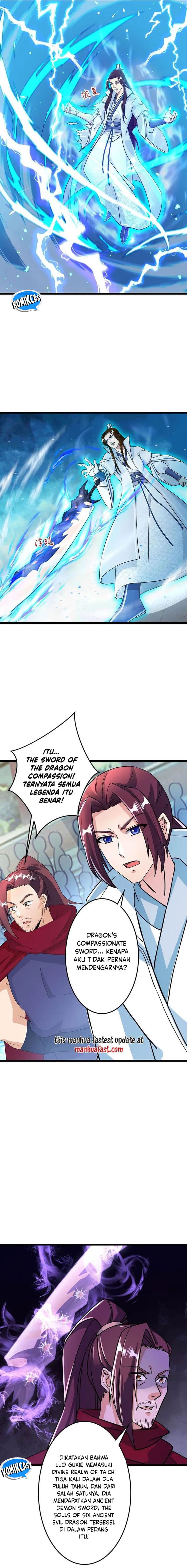 Against the Gods - Chapter 666 - Page 4