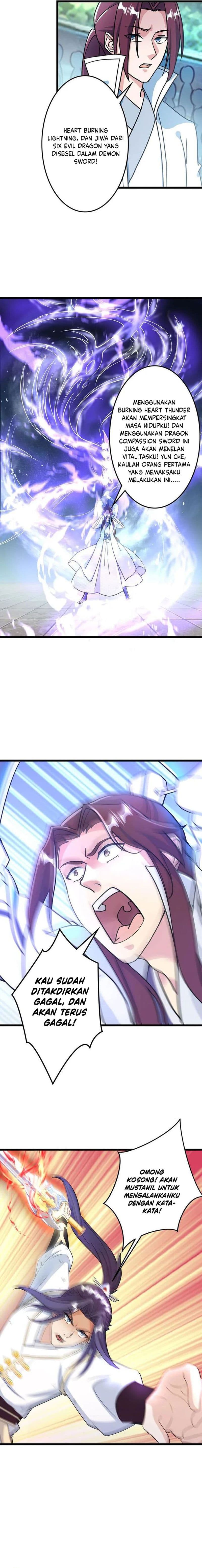 Against the Gods - Chapter 666 - Page 5