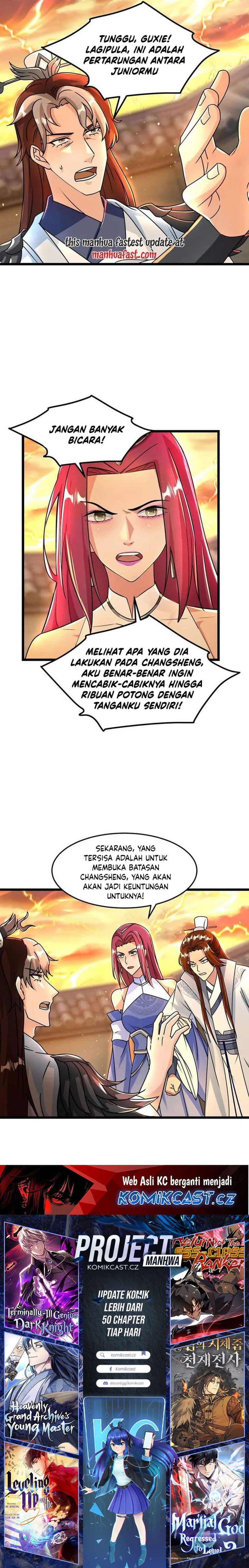 Against the Gods - Chapter 667 - Page 15