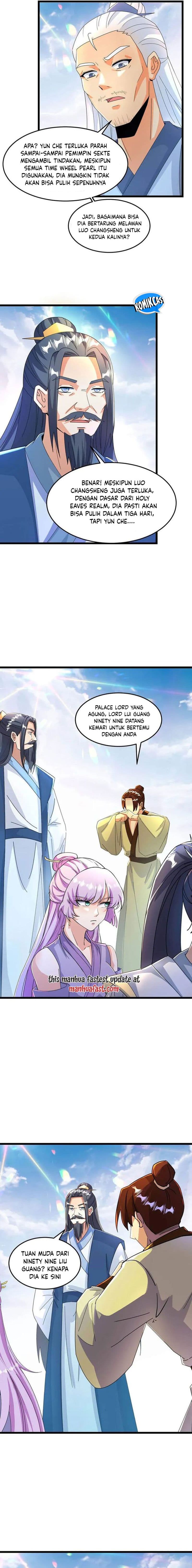 Against the Gods - Chapter 667 - Page 7
