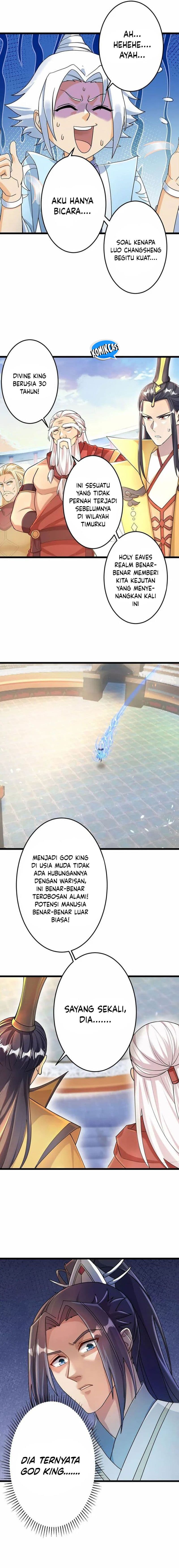 Against the Gods - Chapter 668 - Page 6