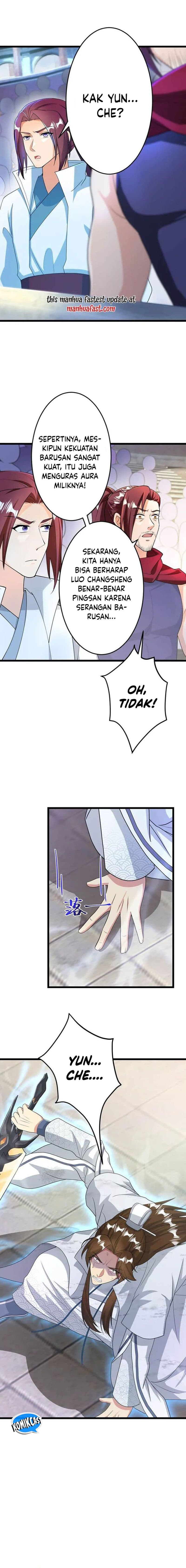 Against the Gods - Chapter 669 - Page 3