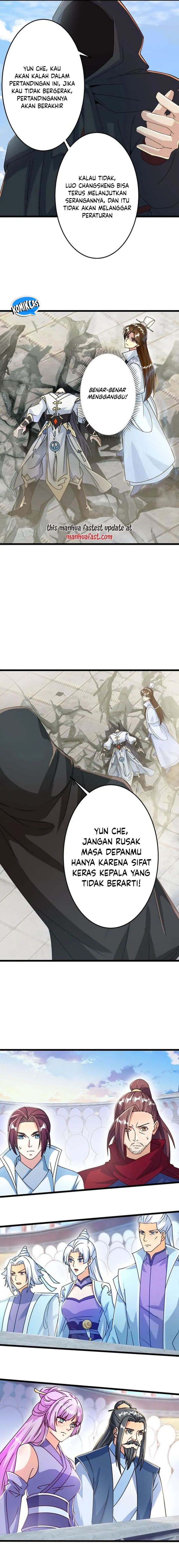Against the Gods - Chapter 669 - Page 8