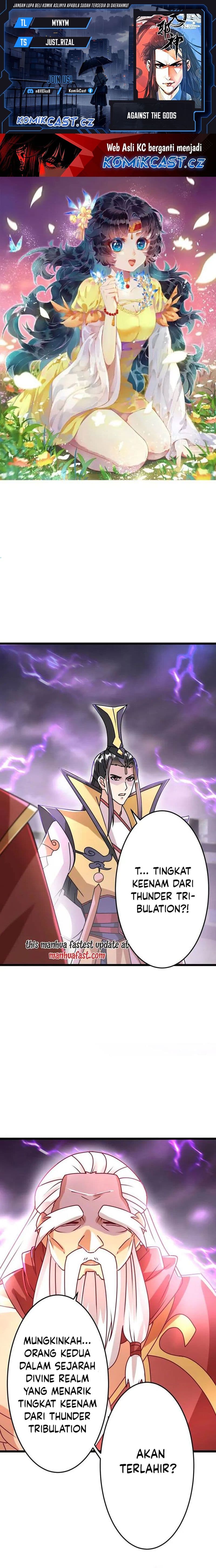 Against the Gods - Chapter 670 - Page 1