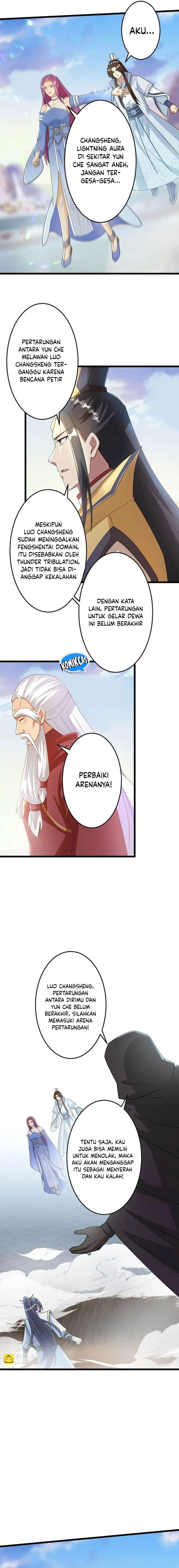 Against the Gods - Chapter 670 - Page 9
