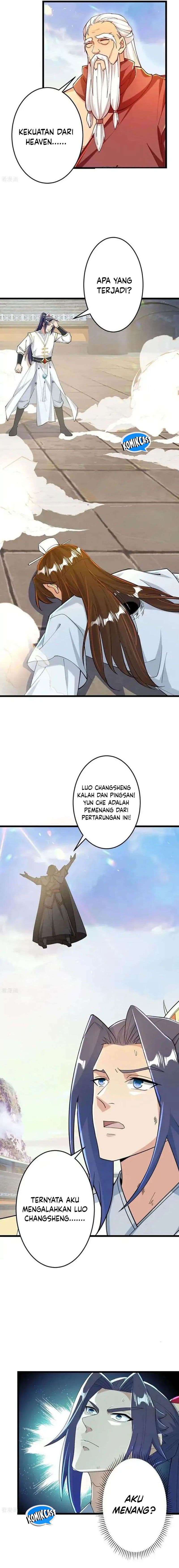 Against the Gods - Chapter 671 - Page 4