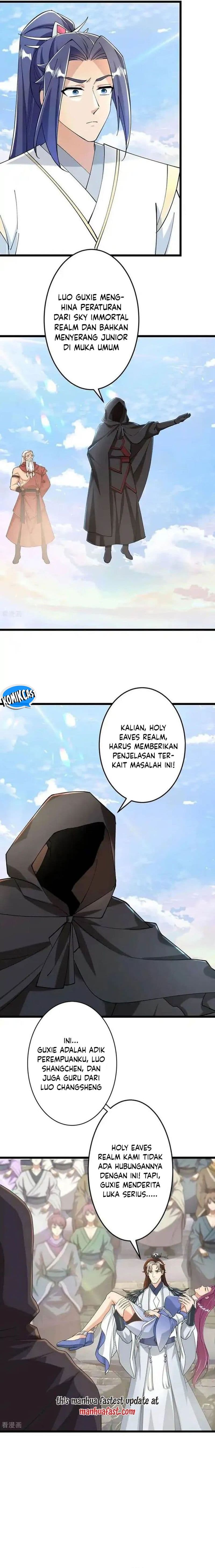 Against the Gods - Chapter 671 - Page 6