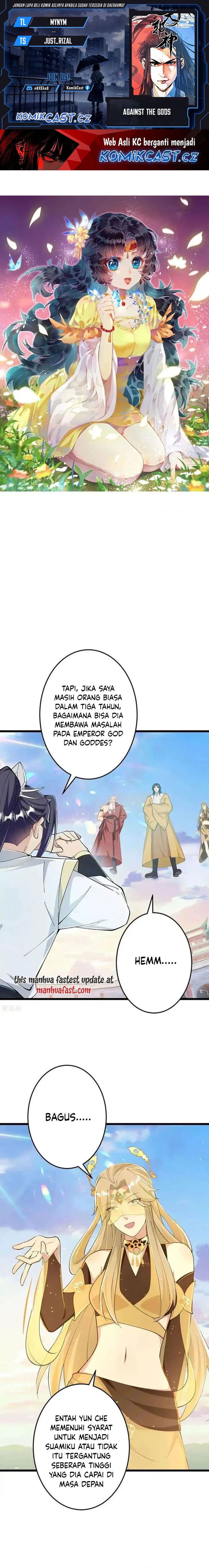 Against the Gods - Chapter 672 - Page 1