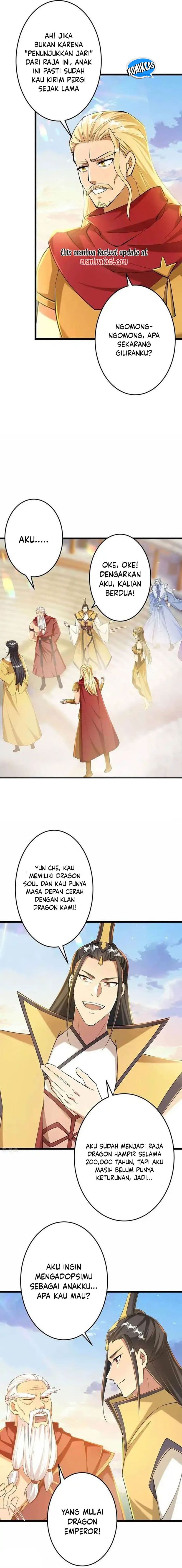 Against the Gods - Chapter 672 - Page 3