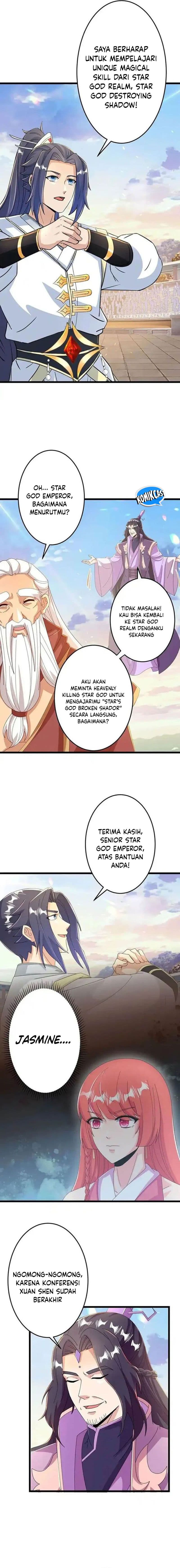 Against the Gods - Chapter 672 - Page 9