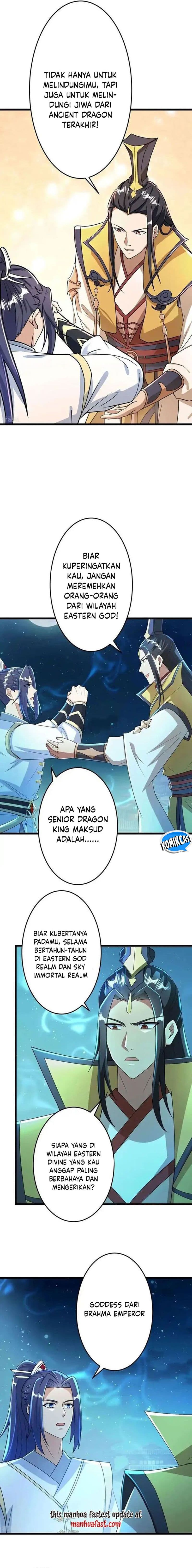 Against the Gods - Chapter 673 - Page 3