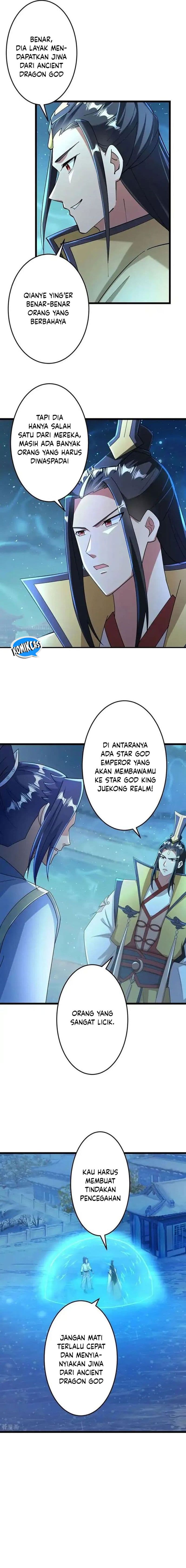 Against the Gods - Chapter 673 - Page 4