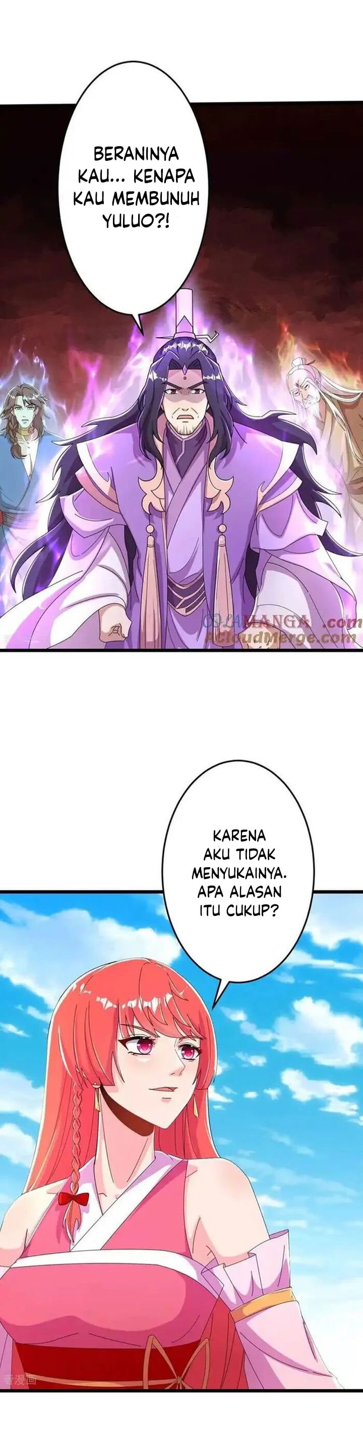Against the Gods - Chapter 674 - Page 31