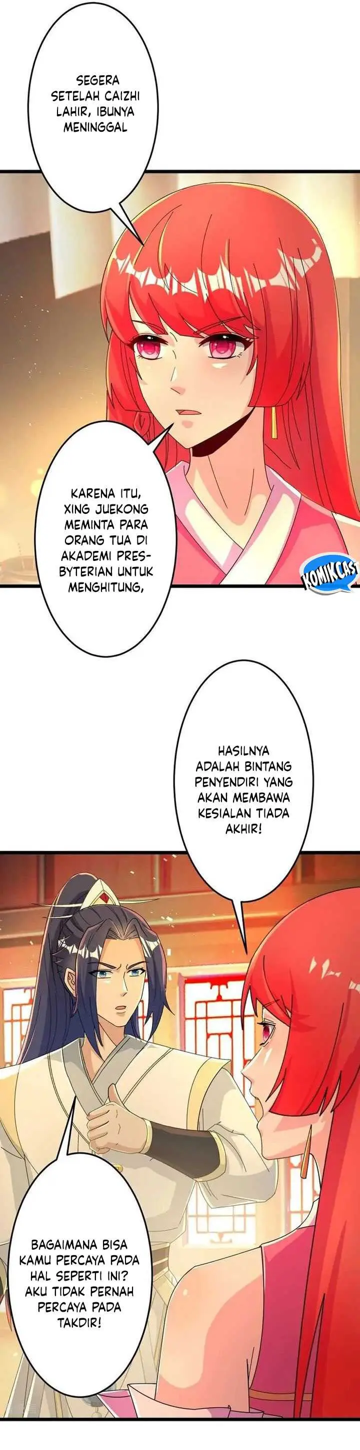 Against the Gods - Chapter 678 - Page 18