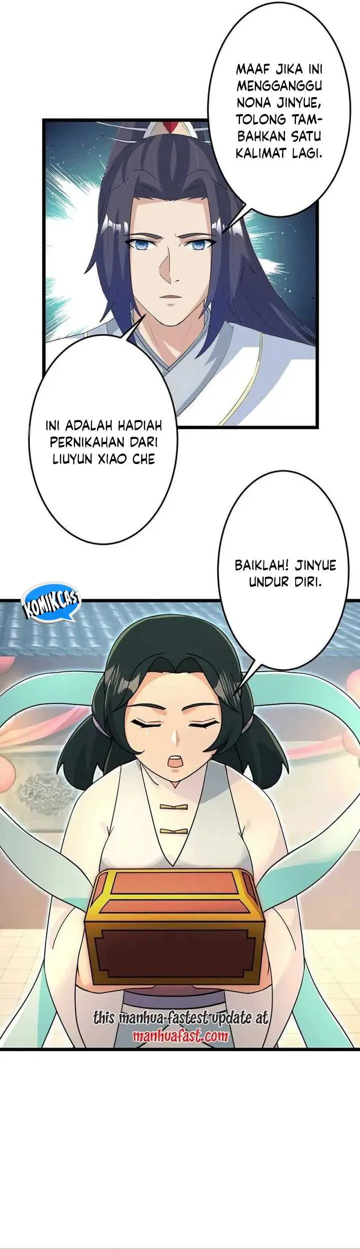 Against the Gods - Chapter 681 - Page 3