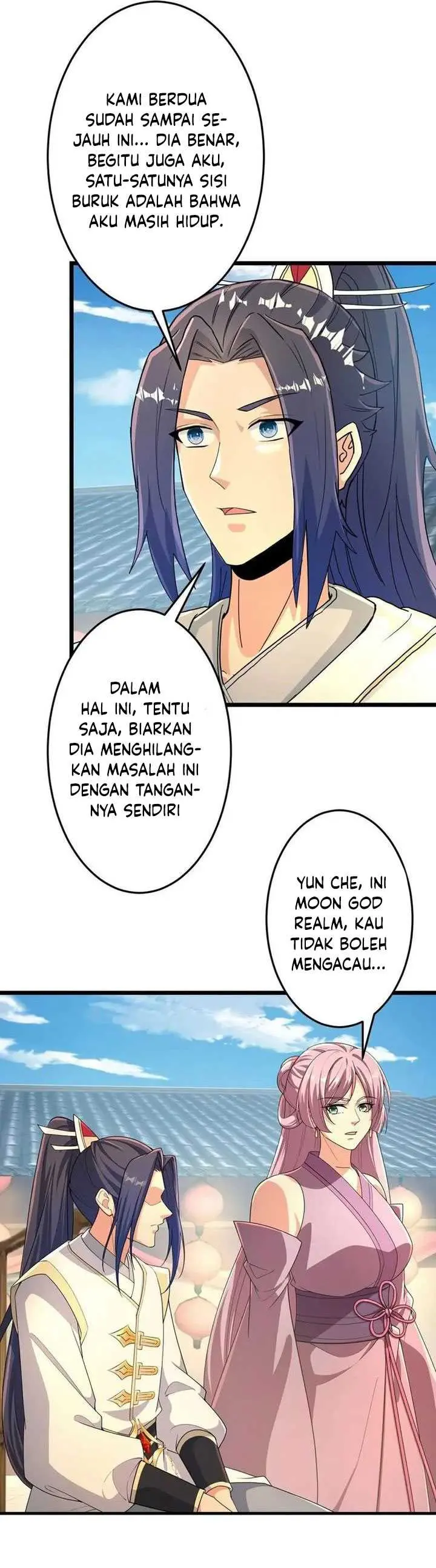 Against the Gods - Chapter 681 - Page 9