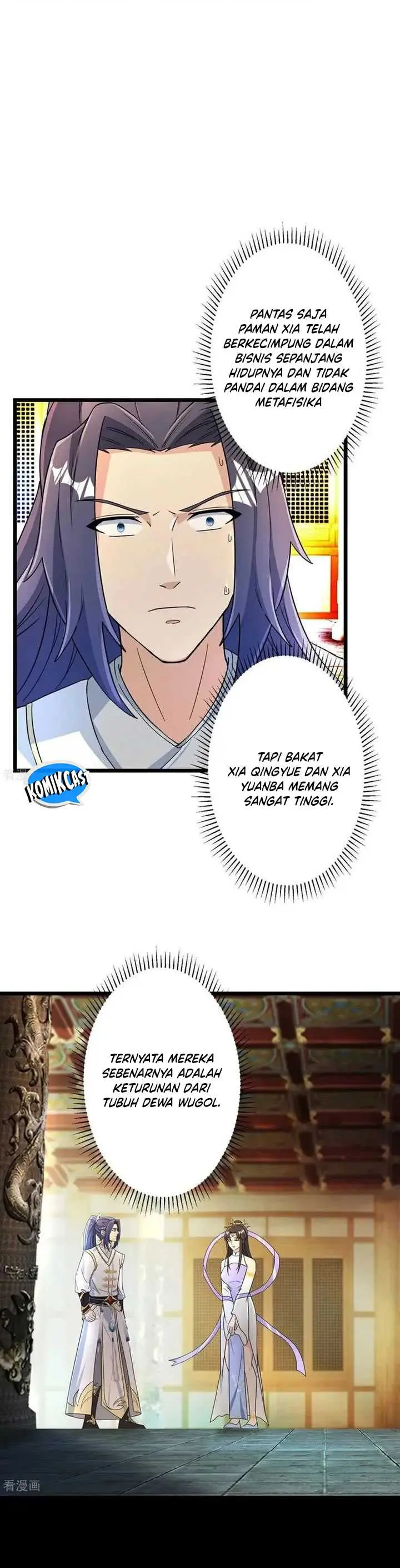 Against the Gods - Chapter 683 - Page 18