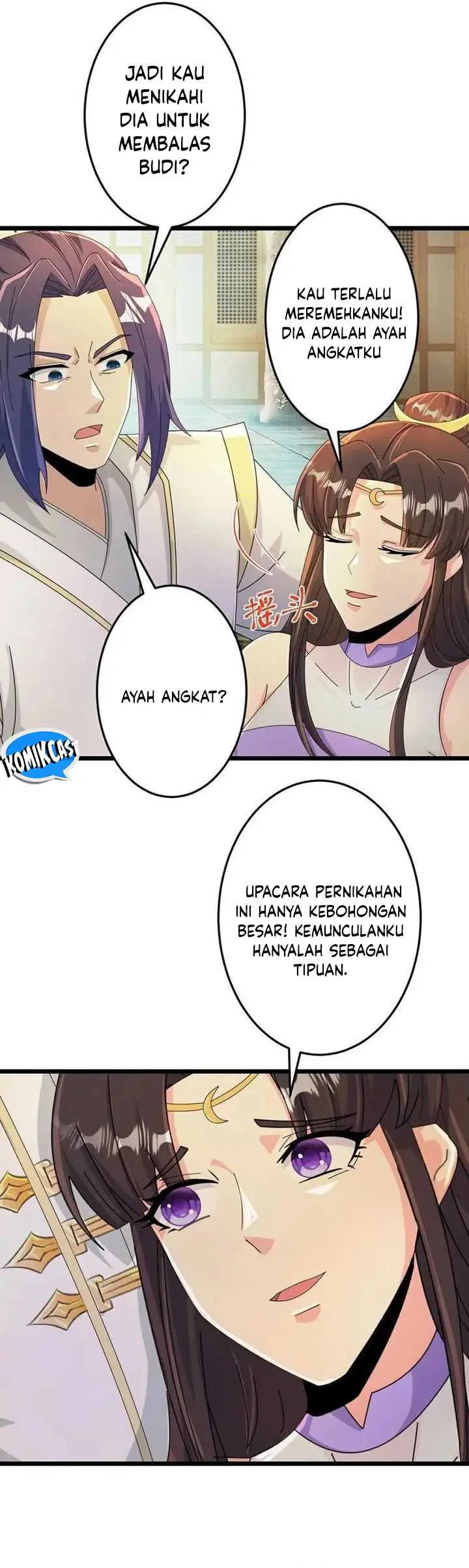Against the Gods - Chapter 683 - Page 8