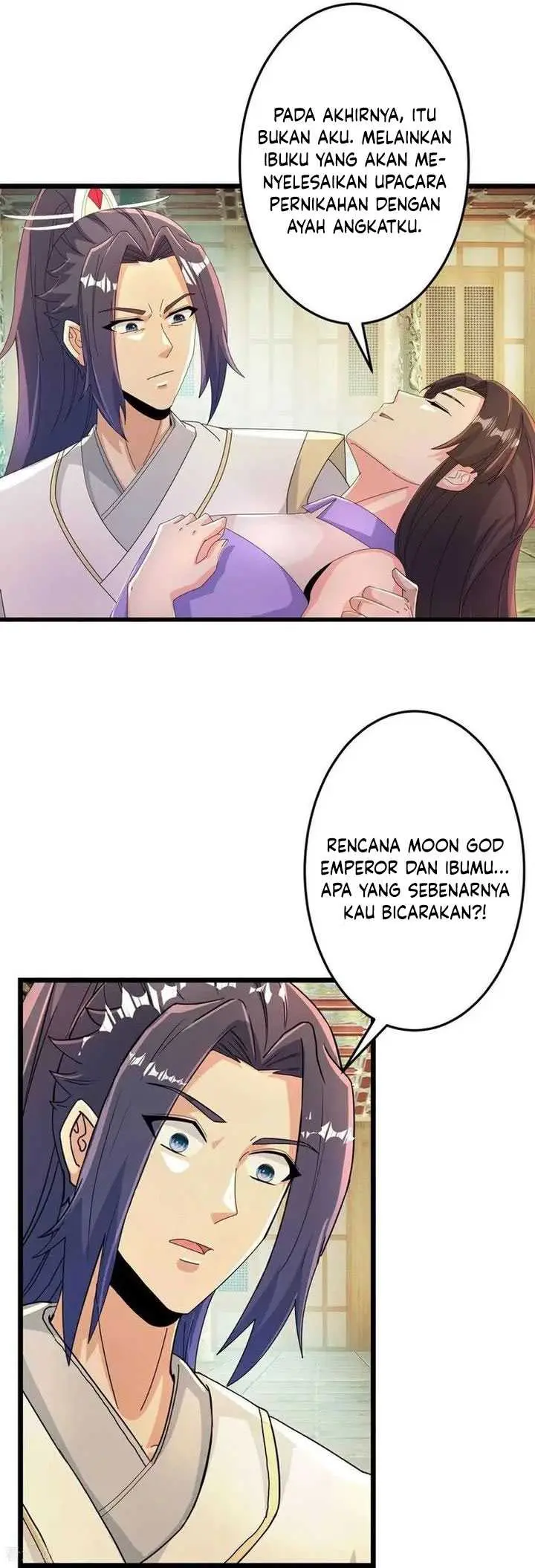 Against the Gods - Chapter 683 - Page 9