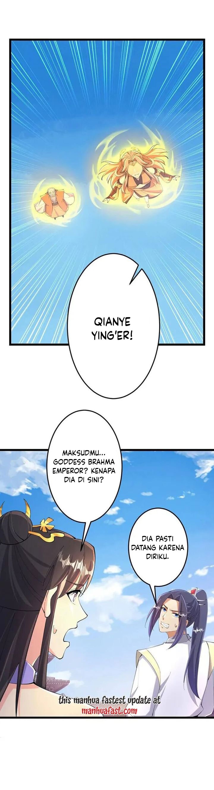 Against the Gods - Chapter 684 - Page 19